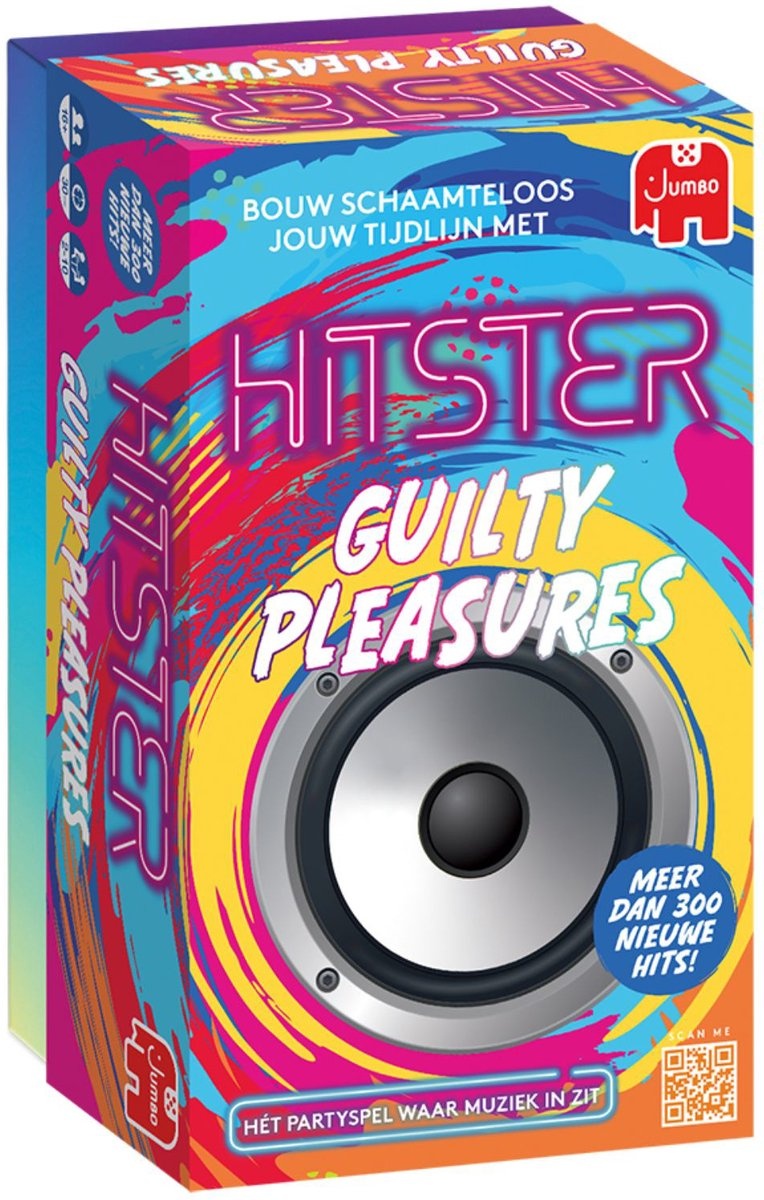 Jumbo – hitster – guilty pleasures – nederlandstalig partyspel – actiespel