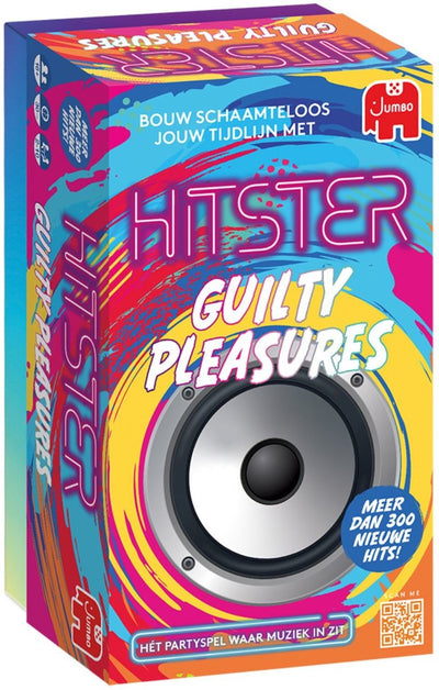 Jumbo – hitster – guilty pleasures – nederlandstalig partyspel – actiespel