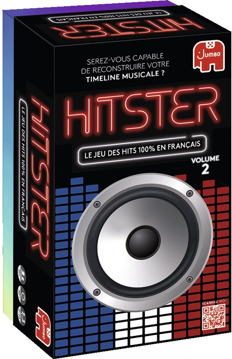 Jumbo – hitster – chansons françaises – franstalig partyspel – actiespel