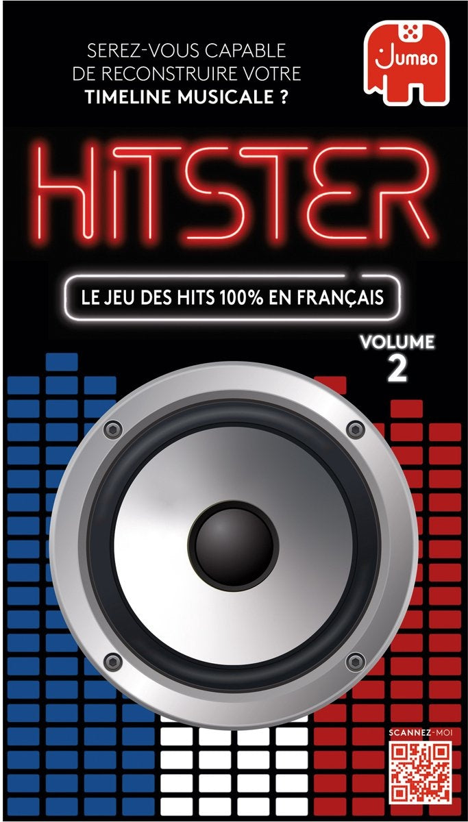 Jumbo – hitster – chansons françaises – franstalig partyspel – actiespel