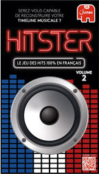 Jumbo – hitster – chansons françaises – franstalig partyspel – actiespel