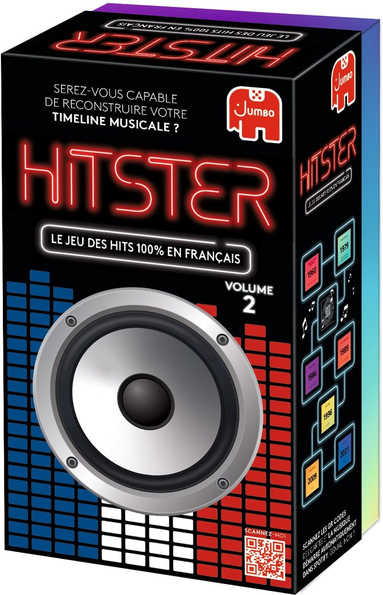 Jumbo – hitster – chansons françaises – franstalig partyspel – actiespel