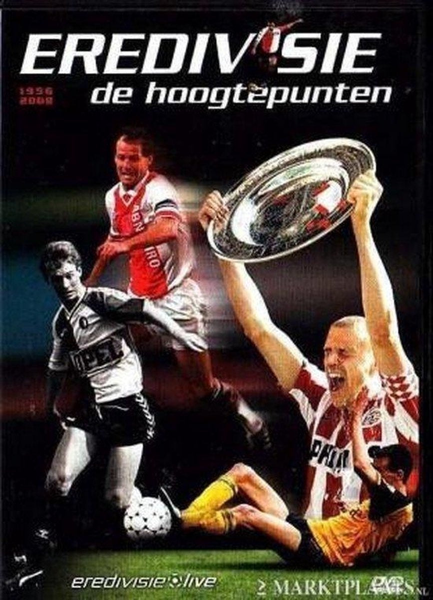 Eredivisie de hoogtepunten 1956-2008 – DVD