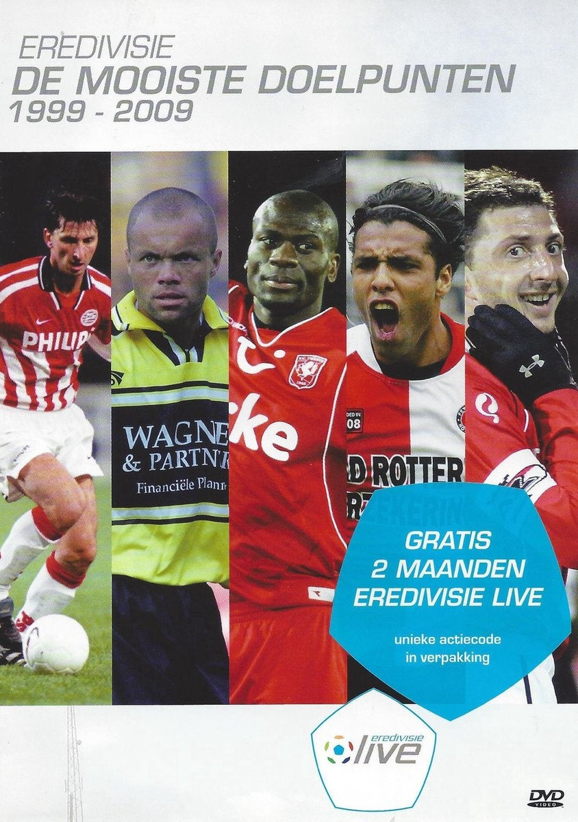Eredivisie de mooiste doelpunten 1999-2009 – DVD