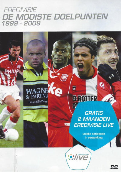 Eredivisie de mooiste doelpunten 1999-2009 – DVD