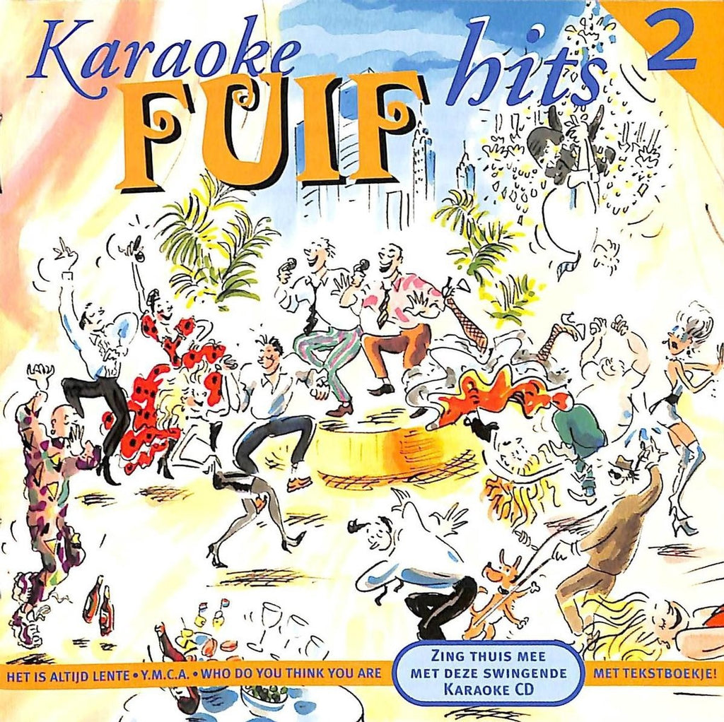 Karaoke fuif hits 2 – CD