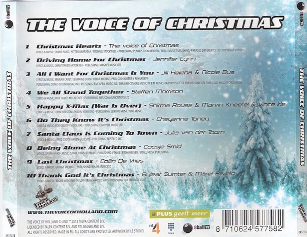 The voice of christmas – CD