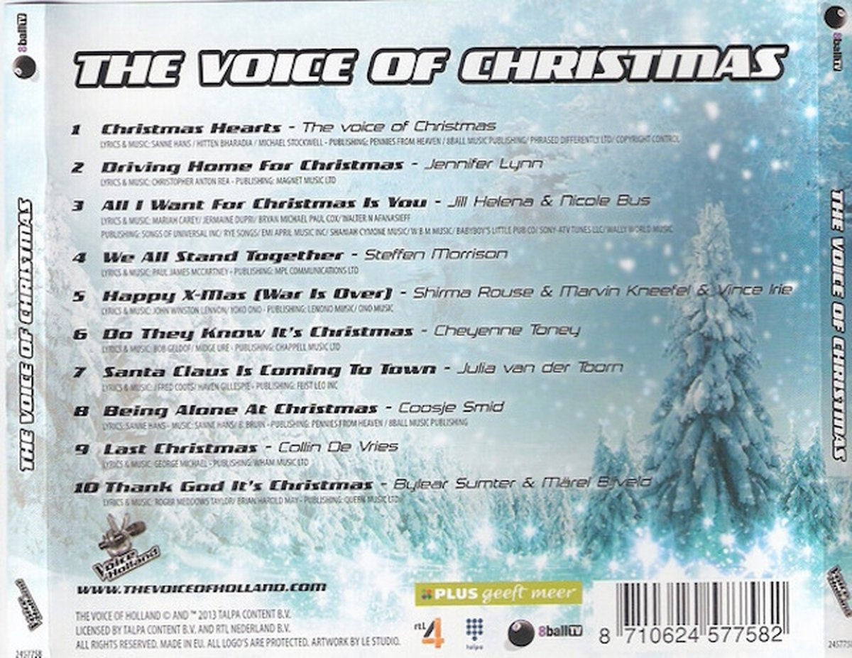 The voice of christmas – CD