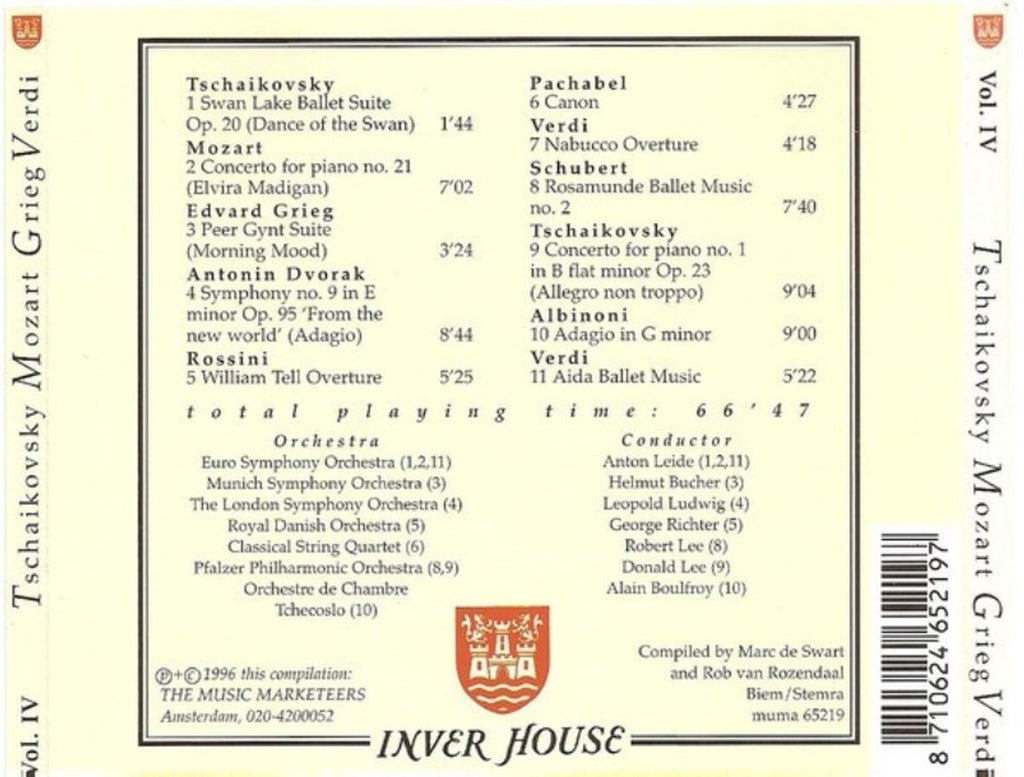 Inver house vol. iv – CD
