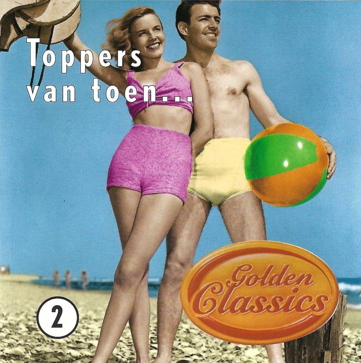 Toppers van toen – CD