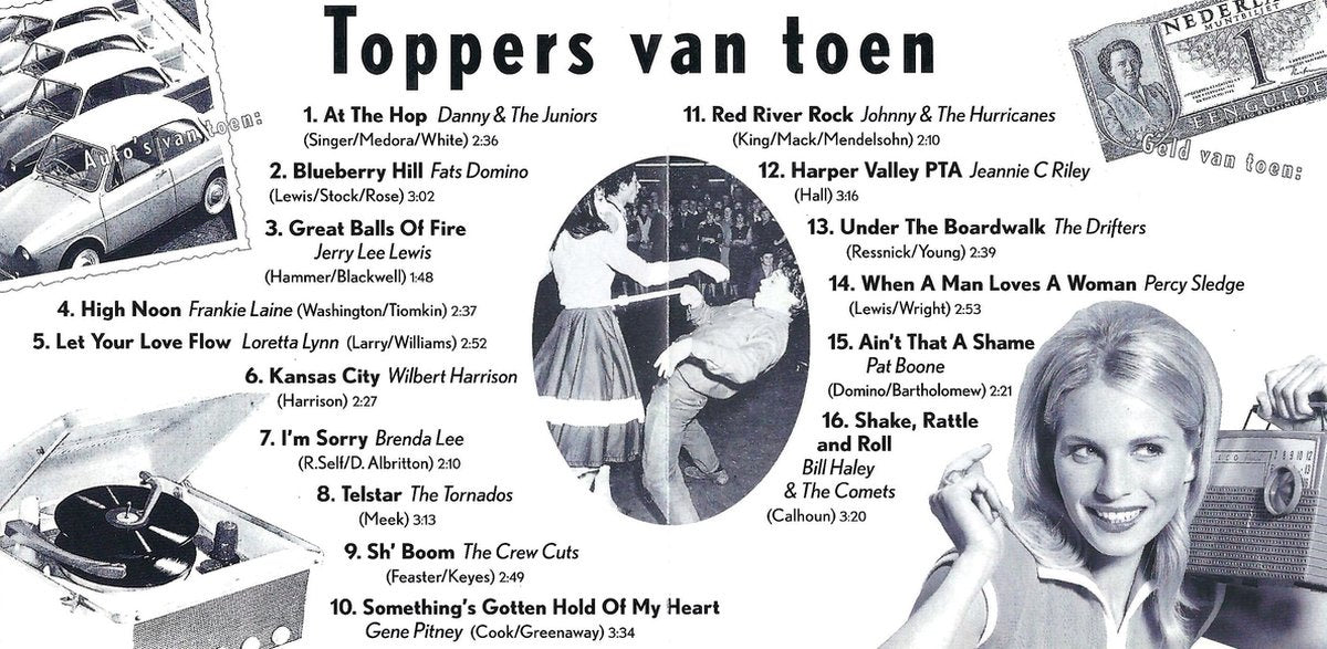 Toppers van toen – CD