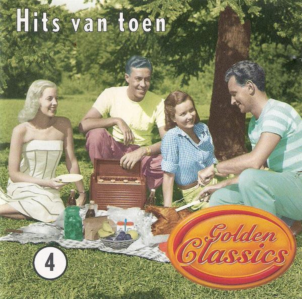 Hits van toen – golden classics 4 – CD