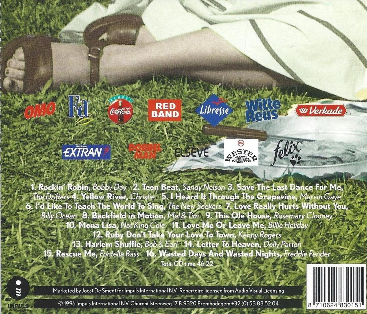 Hits van toen – golden classics 4 – CD