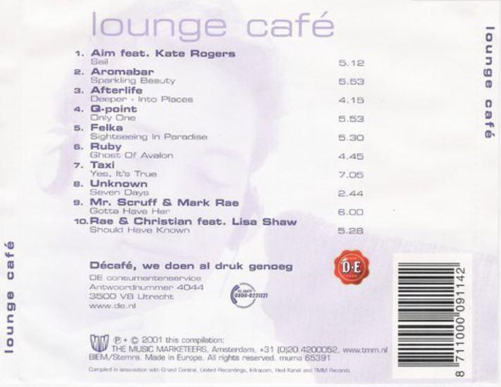 Lounge cafe – CD