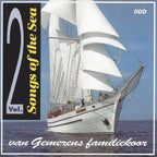 Van gemerens familiekoor – songs of the sea vol 2 – CD