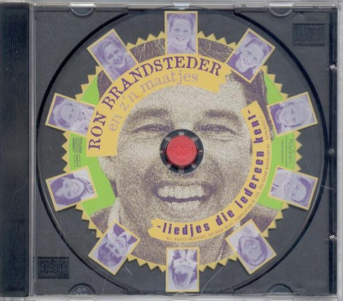 Ron brandsteder en zijn maatjes – liedjes die iedereen kent – CD