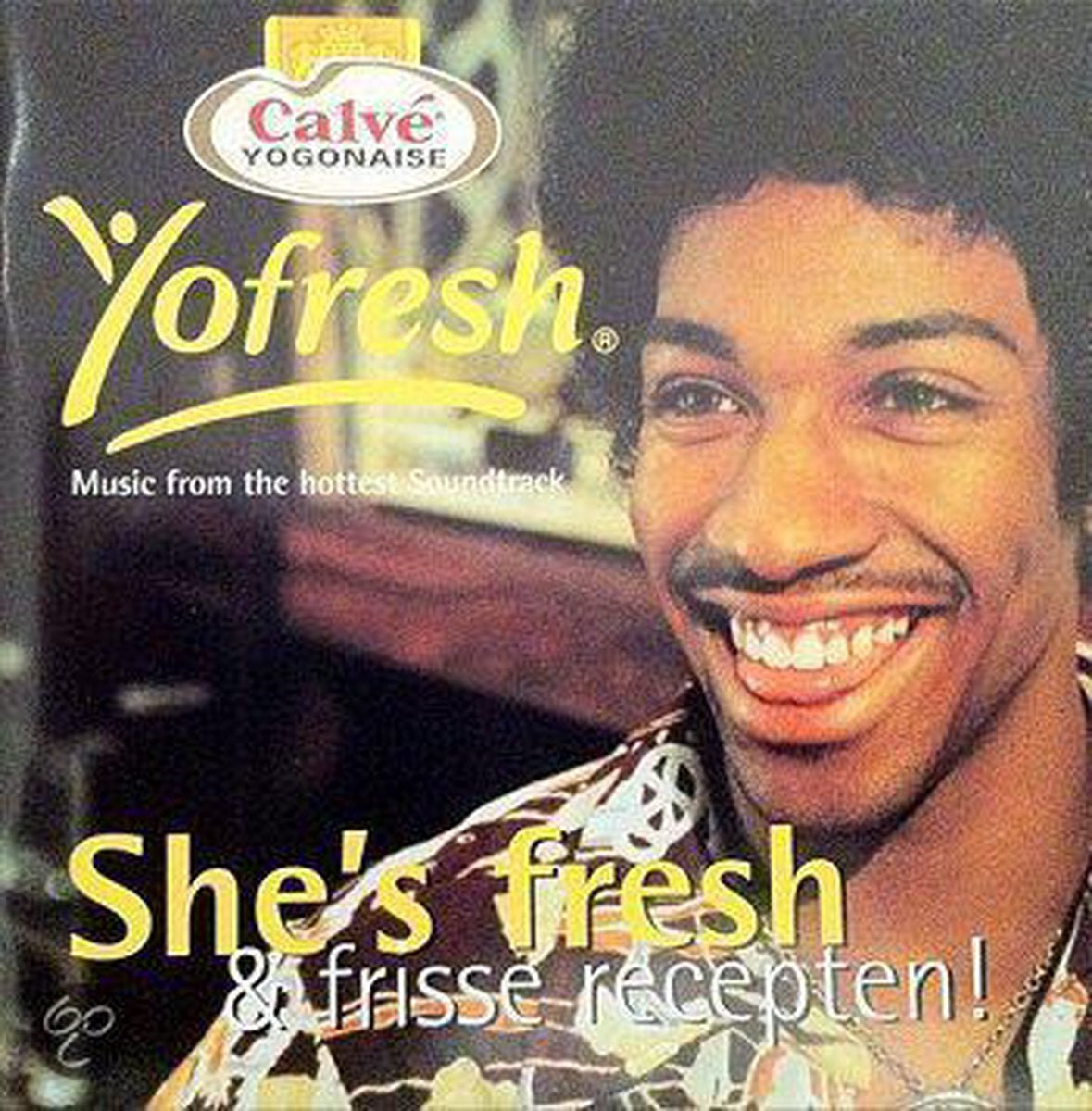 Yofresh – she's fresh – CD
