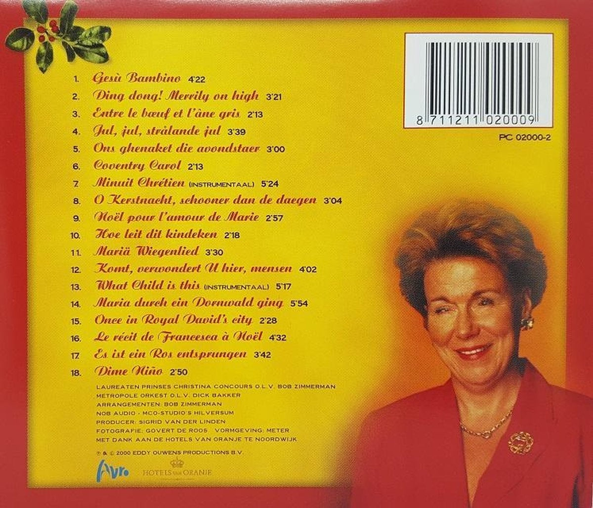 My christmas album – CD