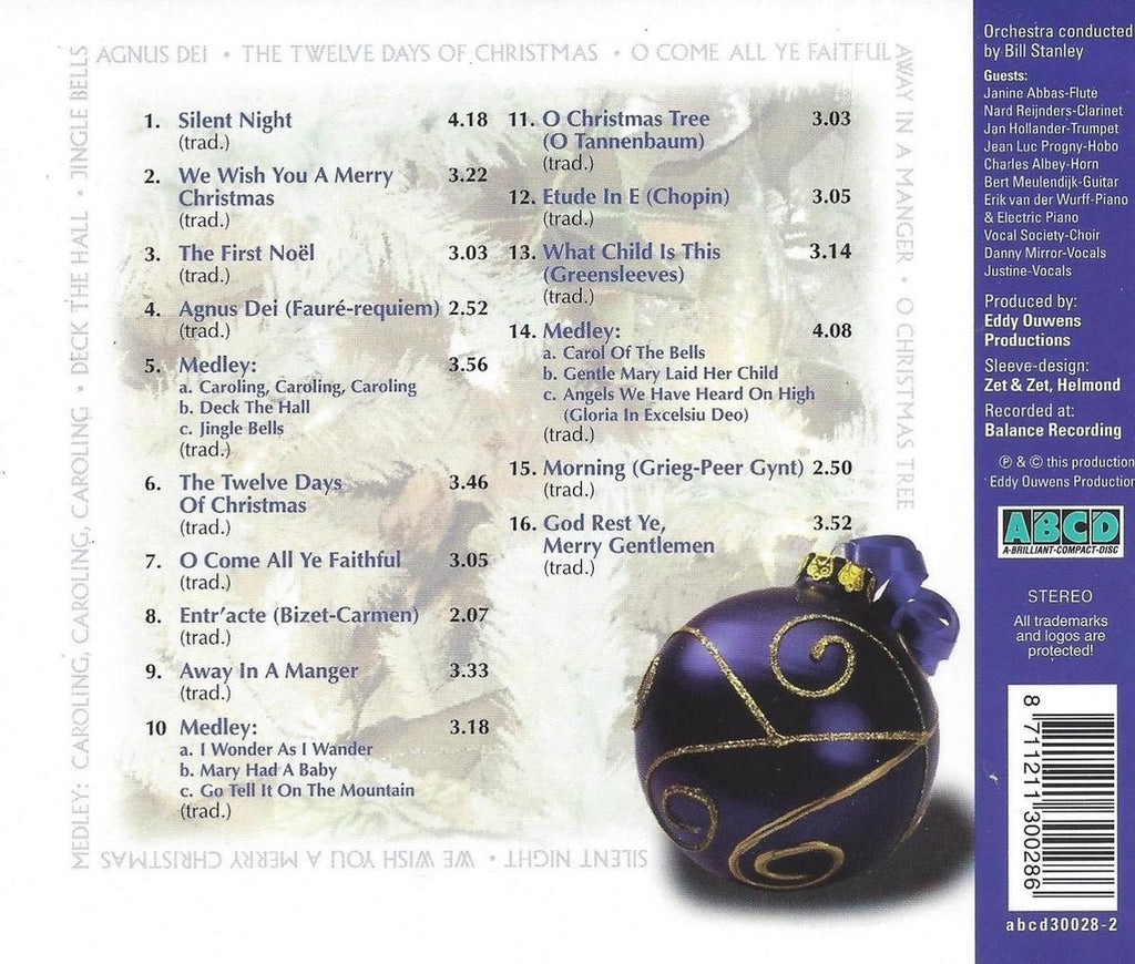 The merry christmas album – CD