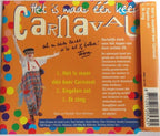 Infuus met chocolade-melk – het is maar een keer carnaval – CD