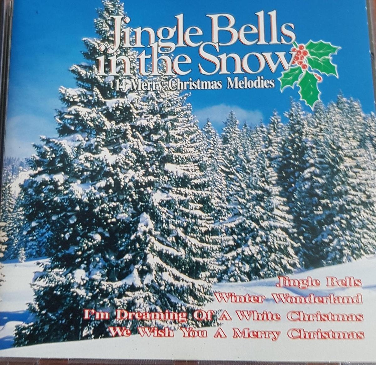 Jingle bells in the snow – CD