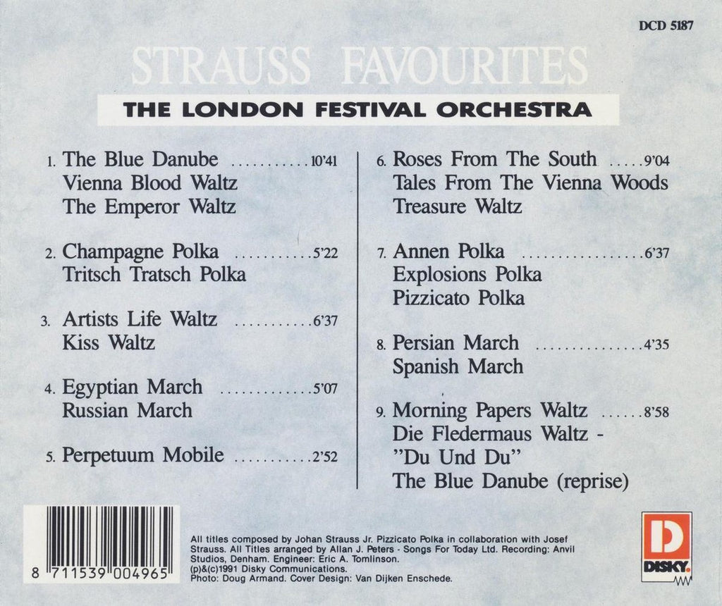 Strauss favourites – CD