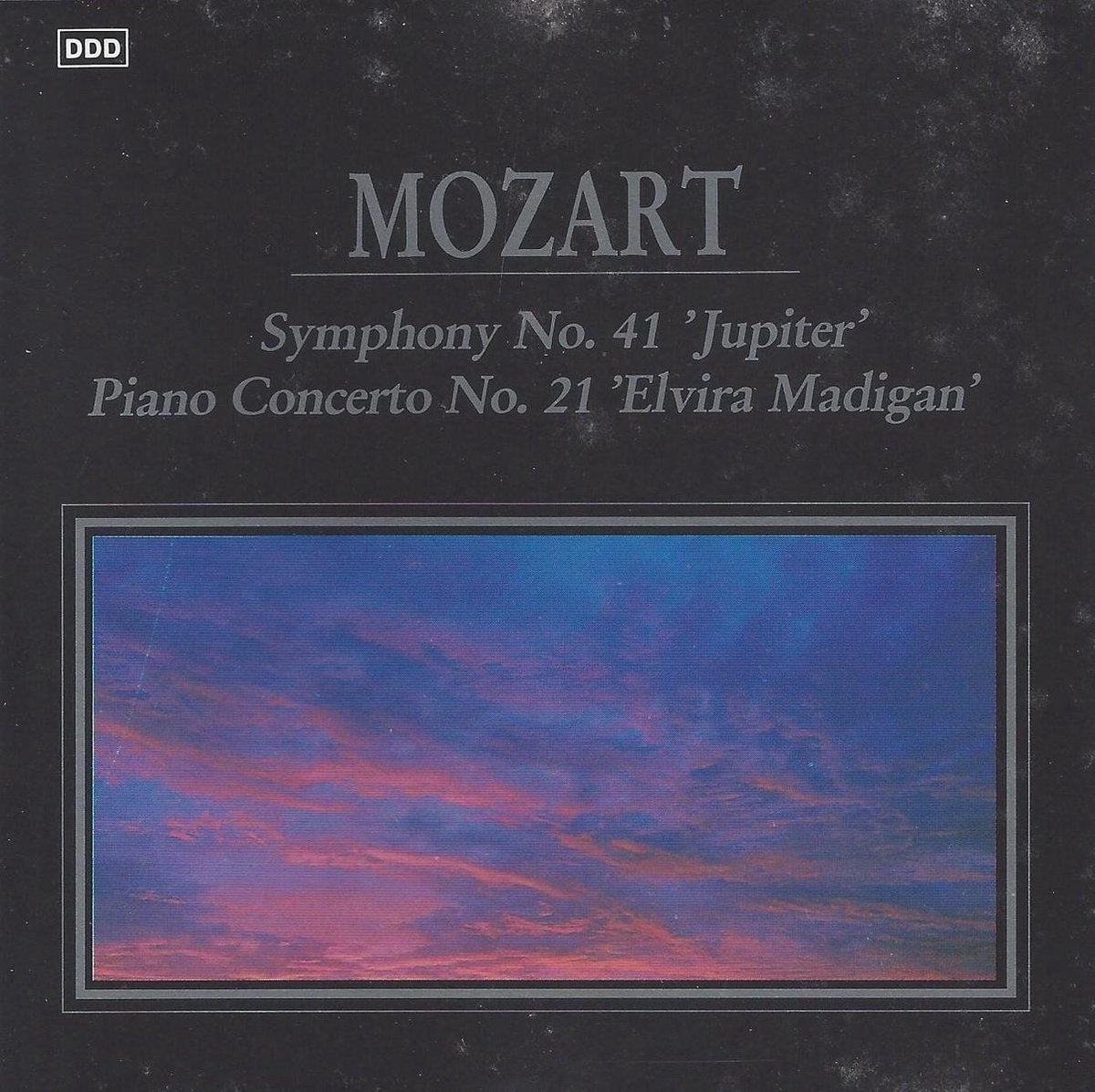 Piano concerto no.21 – CD