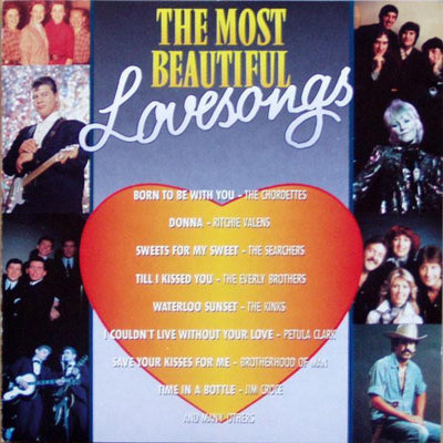Moste beautiful lovesongs – CD