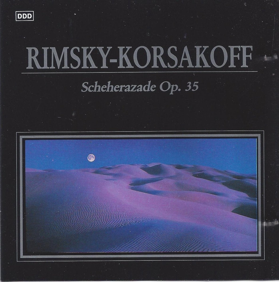 Scheherazade opus 35 – CD