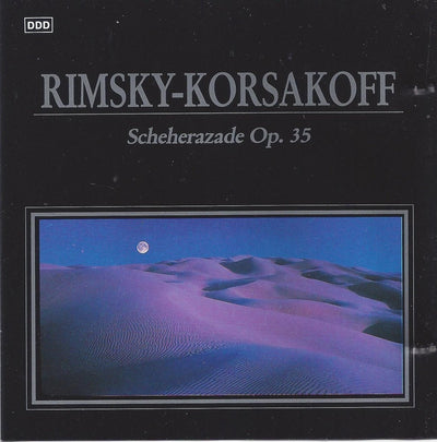 Scheherazade opus 35 – CD