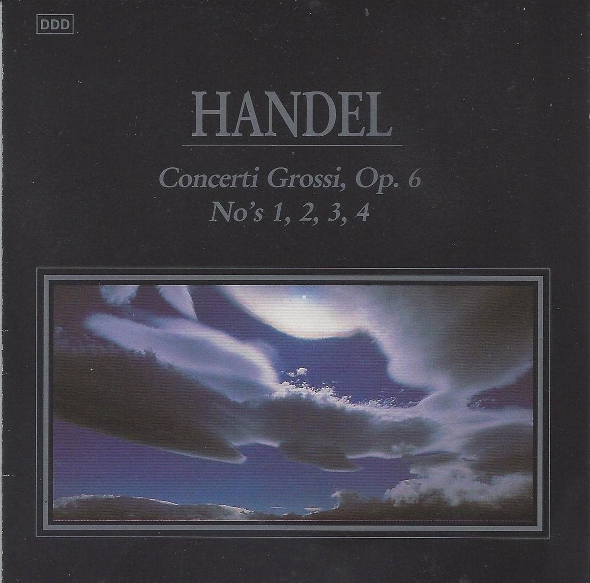 Concerto no.1-4 – CD