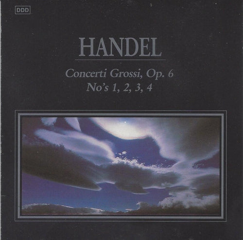 Concerto no.1-4 – CD