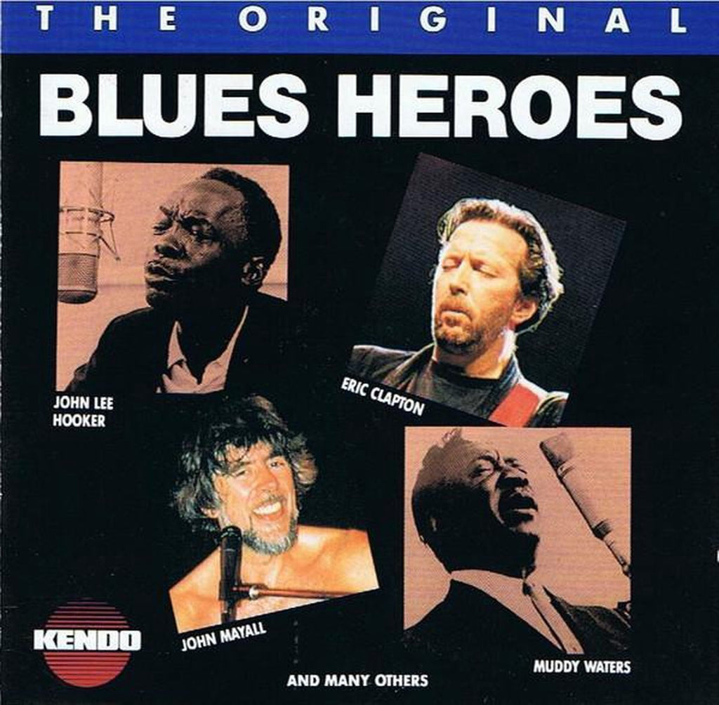 The orginal blues heroes (CD)