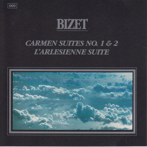 Carmen suite no.1 & 2 – CD