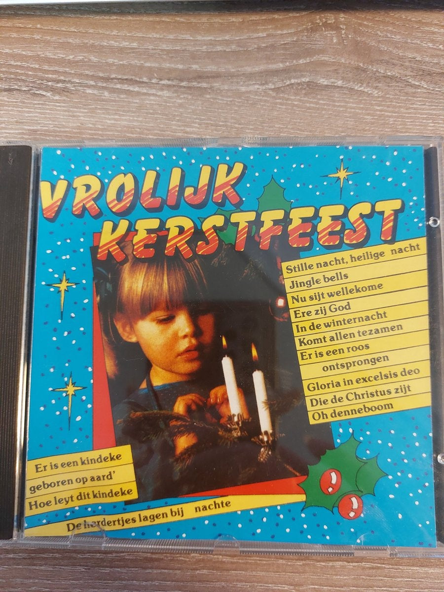Vrolijk kerstfeest – CD