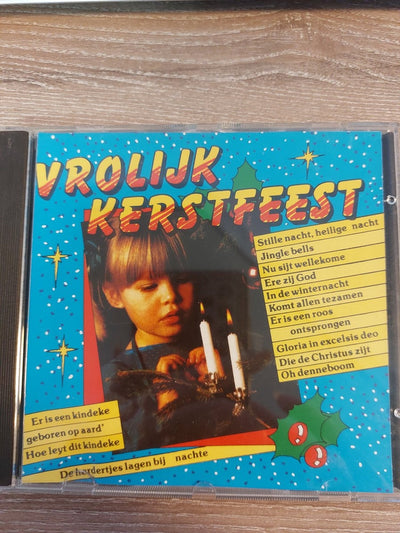 Vrolijk kerstfeest – CD