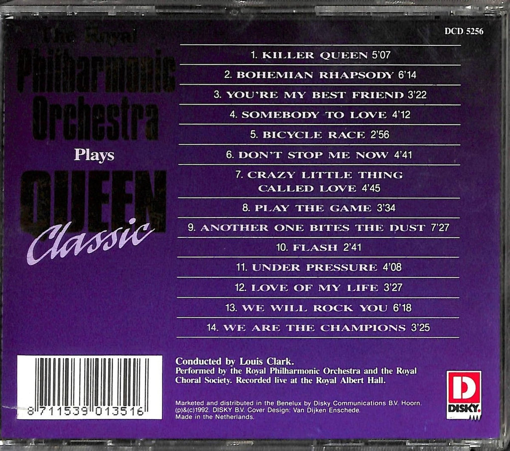 Plays queen's rhapsody: the hits of queen – CD