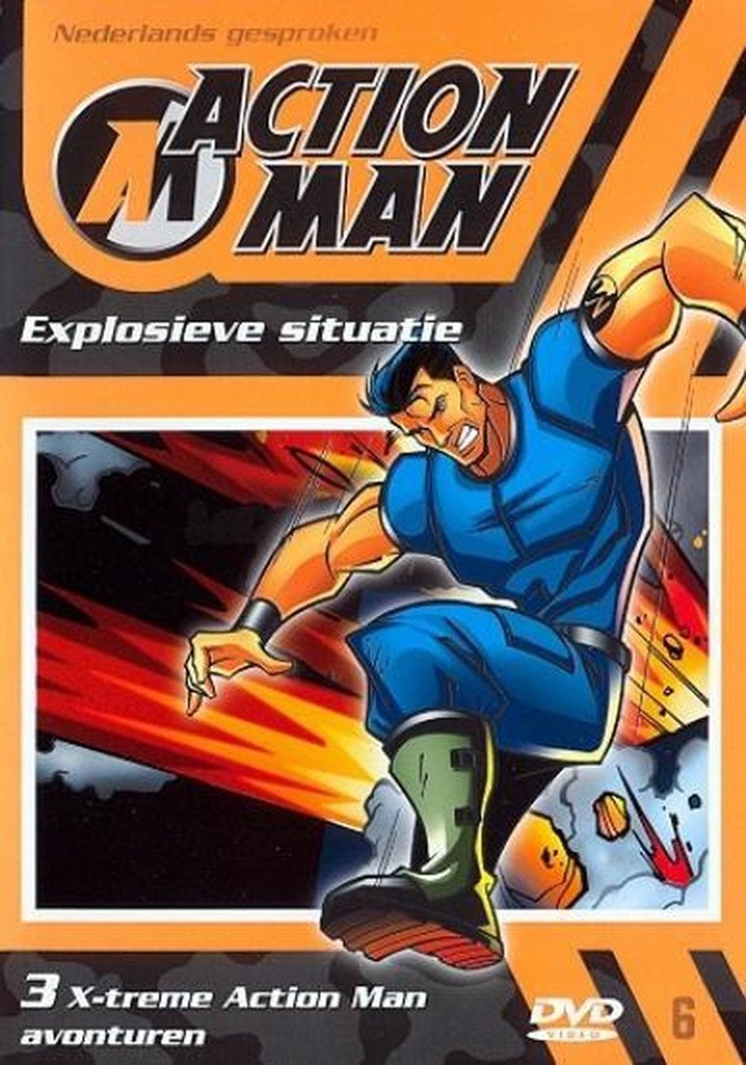 Action man-explosieve situaties – DVD