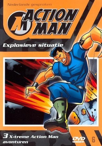 Action man-explosieve situaties – DVD