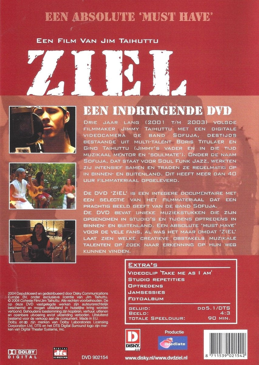 Ziel (met idols-winnaar boris) – DVD