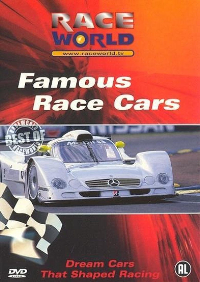 Famous race cars – dutch – DVD
