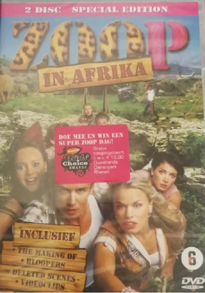 Zoop in africa (s.e.) – DVD