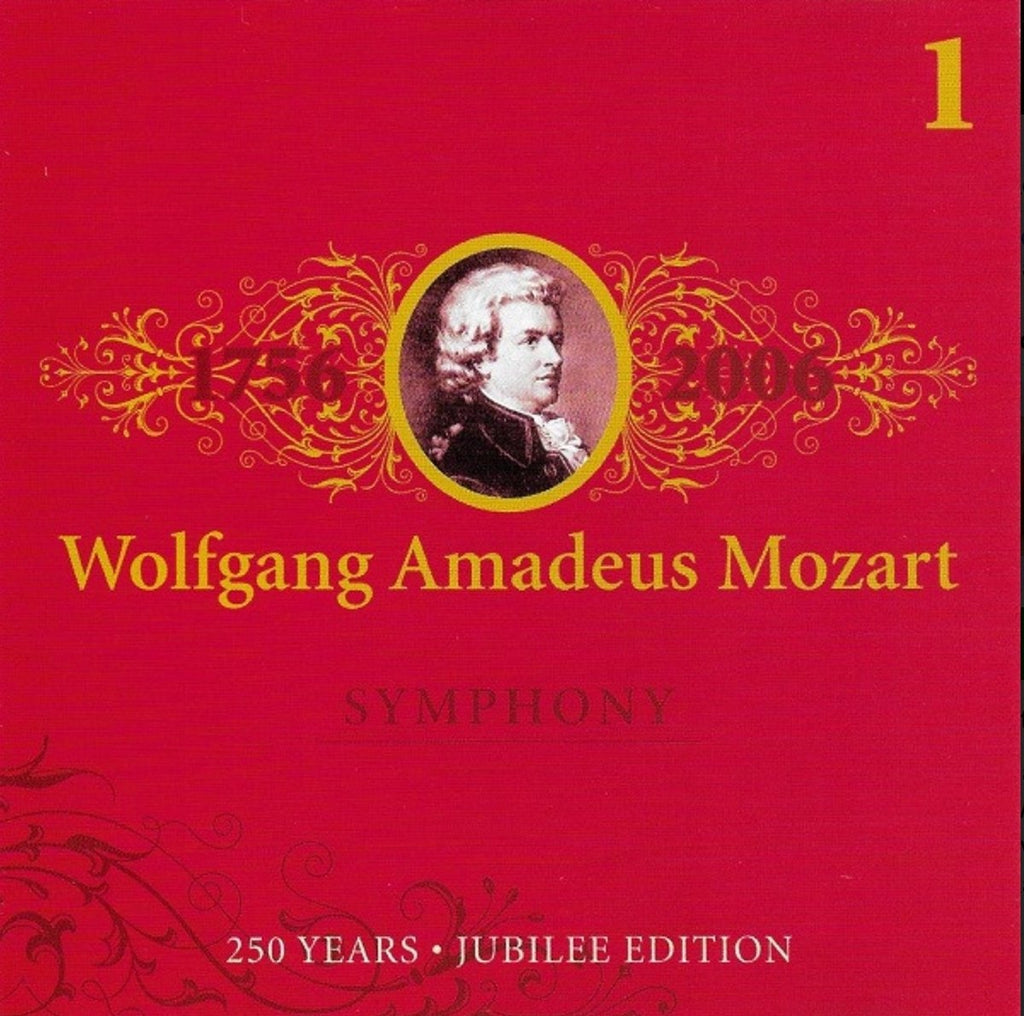Wolfgang amadeus mozart – pianoconcert – 250 years jubilee edition – 1 – CD