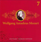 Wolfgang amadeus mozart – pianoconcert – 250 years jubilee edition – 7 – CD