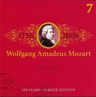 Wolfgang amadeus mozart – pianoconcert – 250 years jubilee edition – 7 – CD
