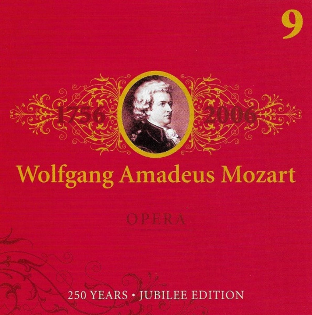Wolfgang amadeus mozart – pianoconcert – 250 years jubilee edition – 9 – CD