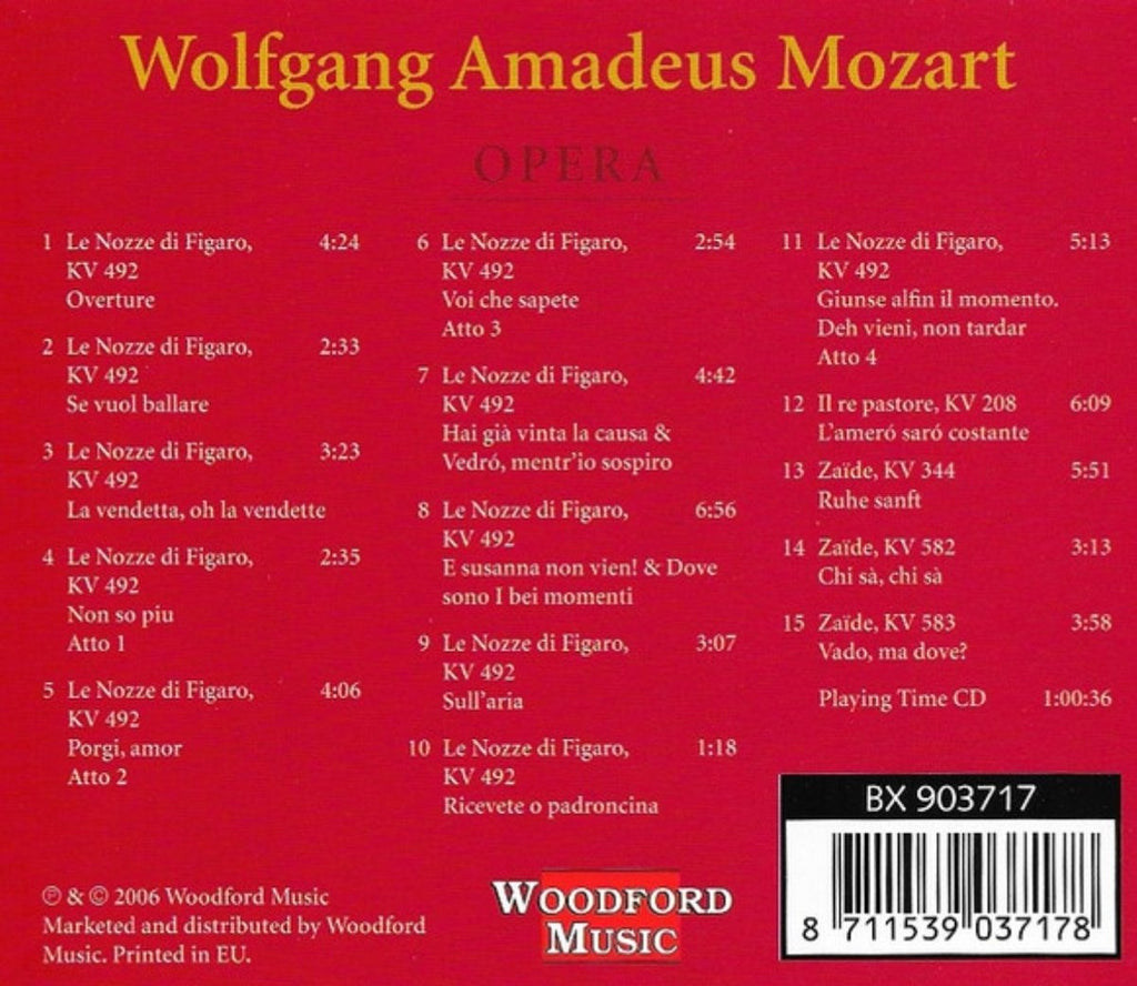 Wolfgang amadeus mozart – pianoconcert – 250 years jubilee edition – 9 – CD