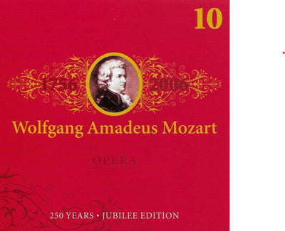 Wolfgang amadeus mozart – pianoconcert – 250 years jubilee edition – 10 – CD