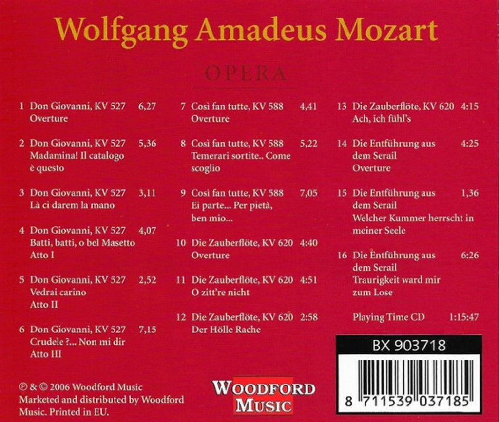 Wolfgang amadeus mozart – pianoconcert – 250 years jubilee edition – 10 – CD