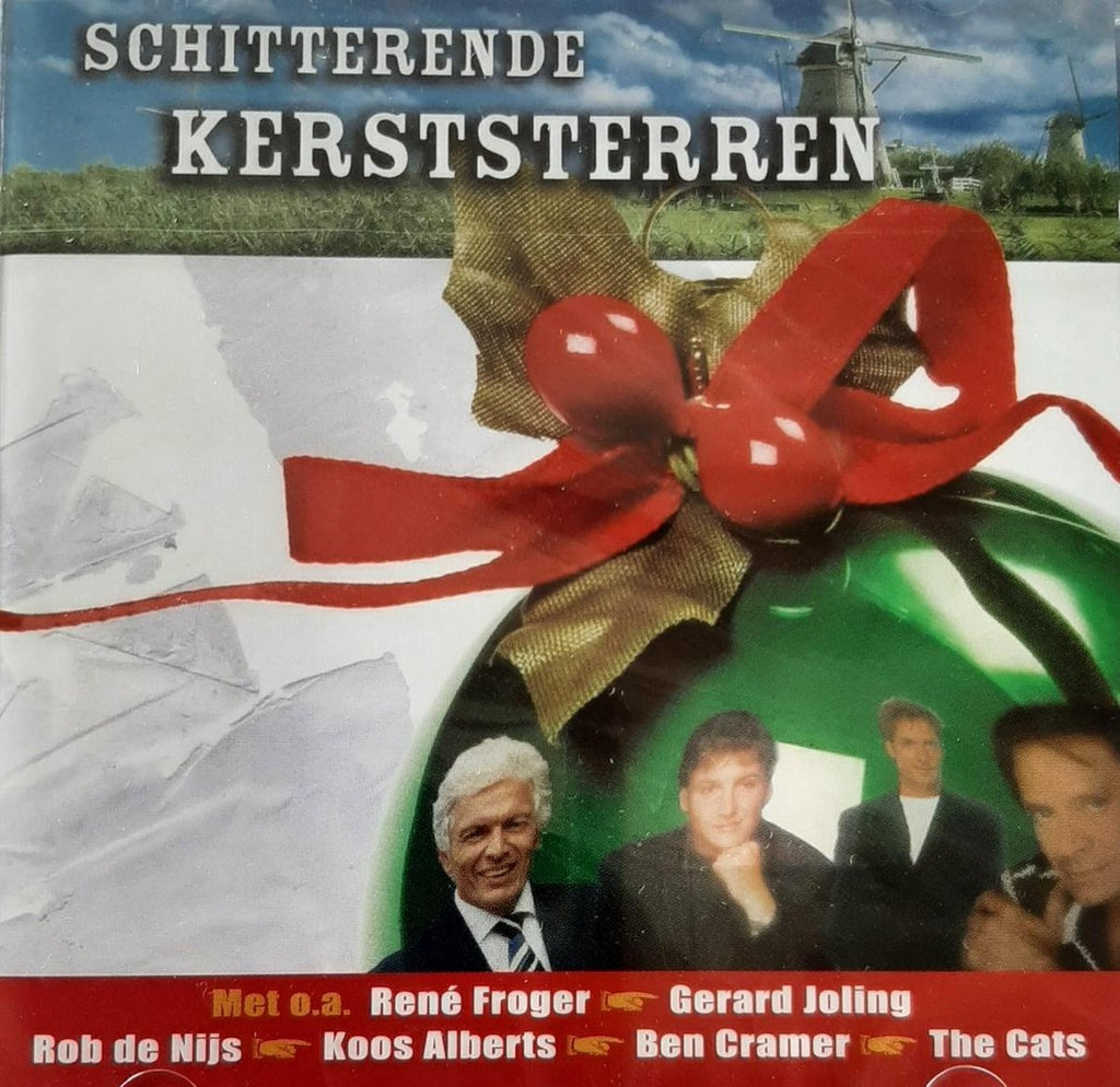 Schitterende kerststerren – CD